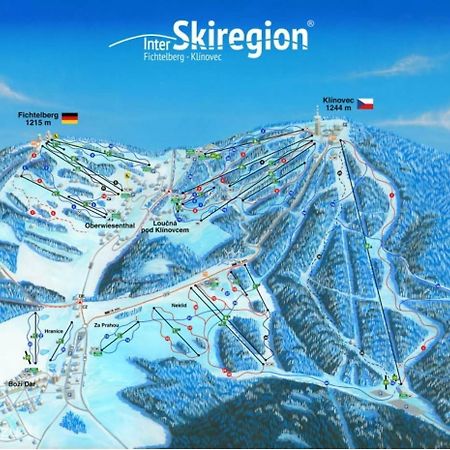 Stuga Horní Blatná Esterno foto
