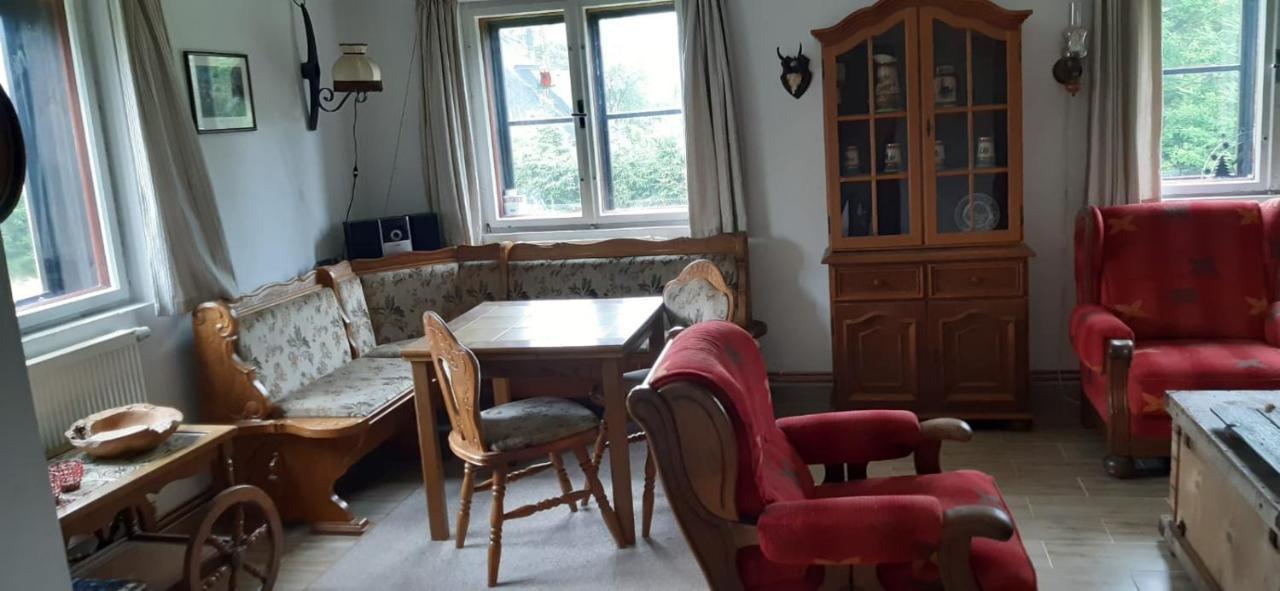 Stuga Horní Blatná Esterno foto