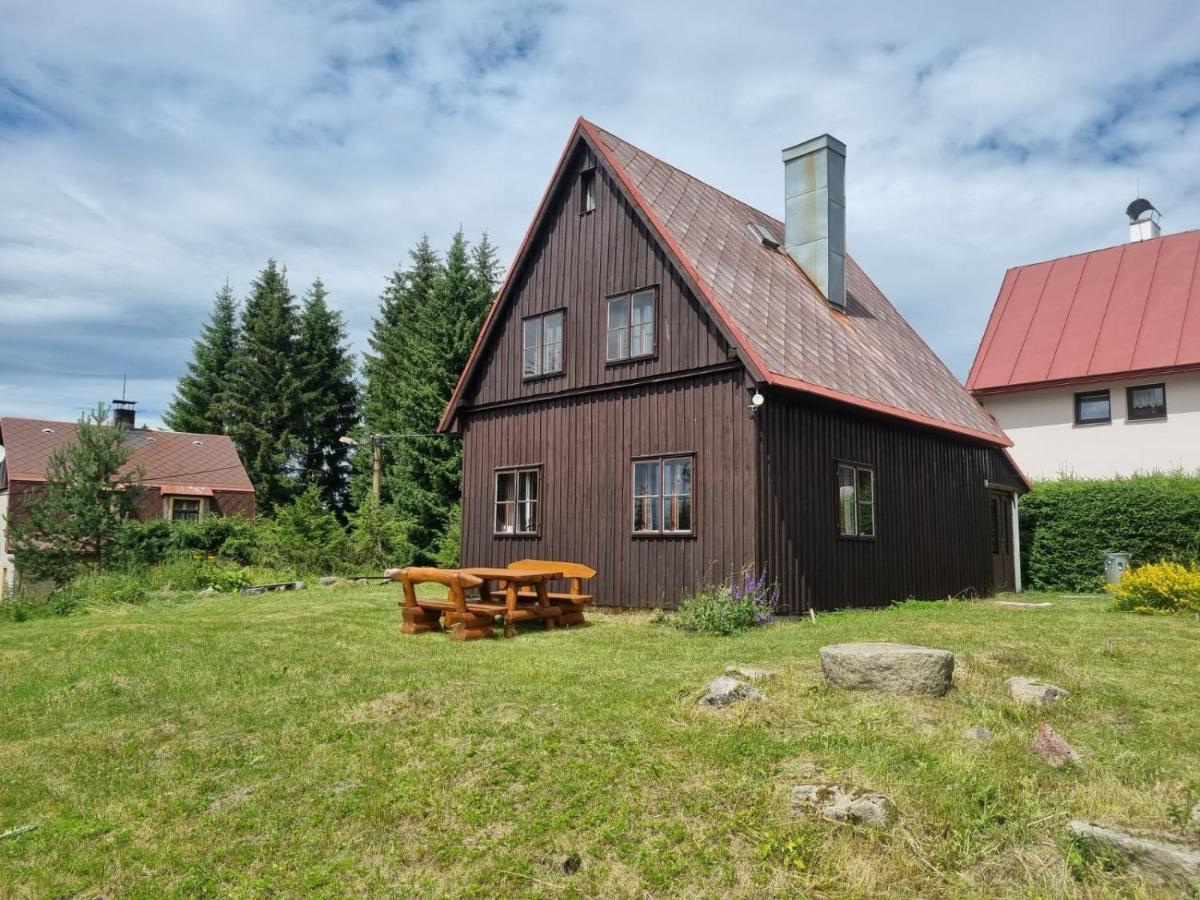 Stuga Horní Blatná Esterno foto