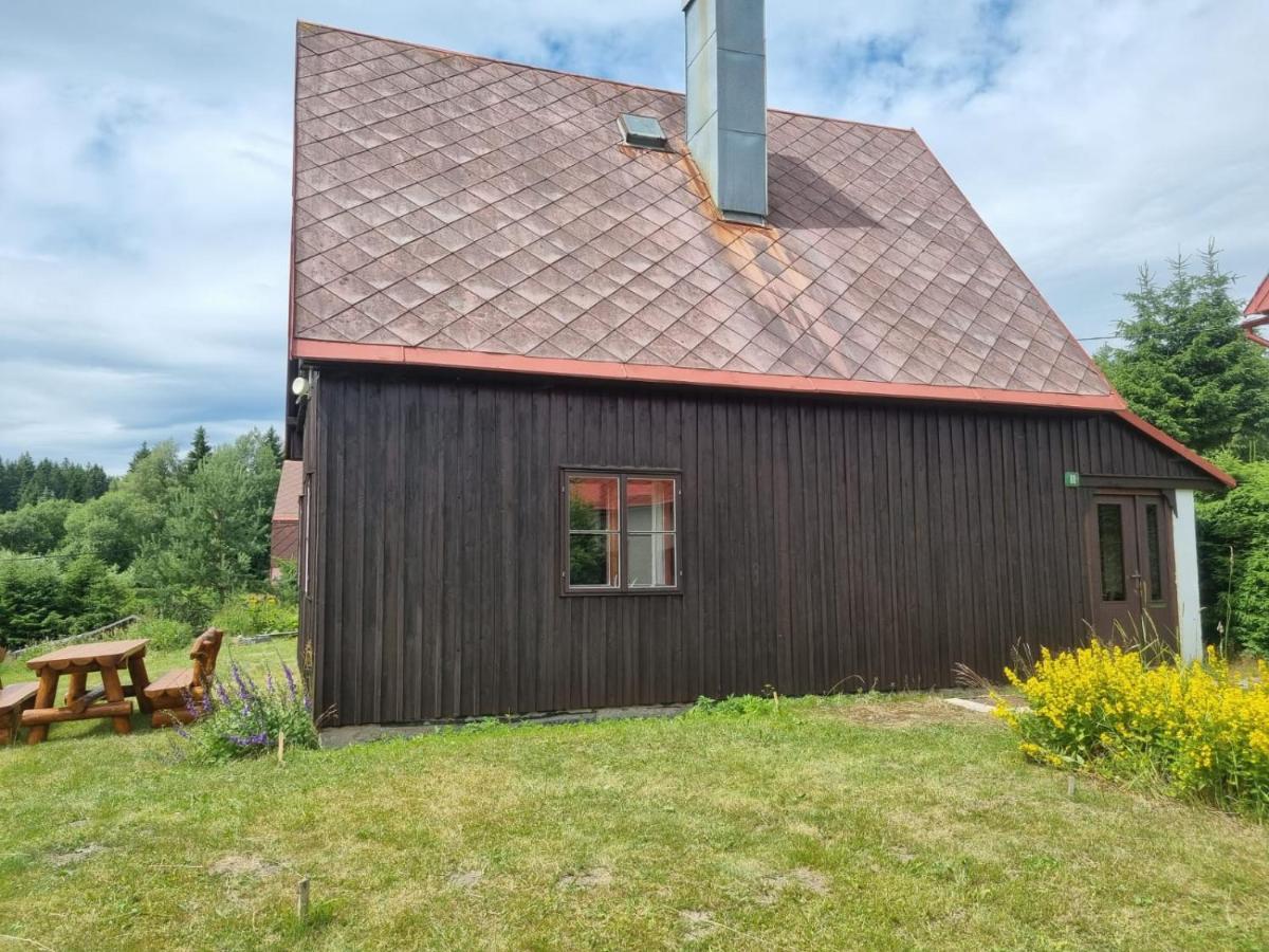 Stuga Horní Blatná Esterno foto