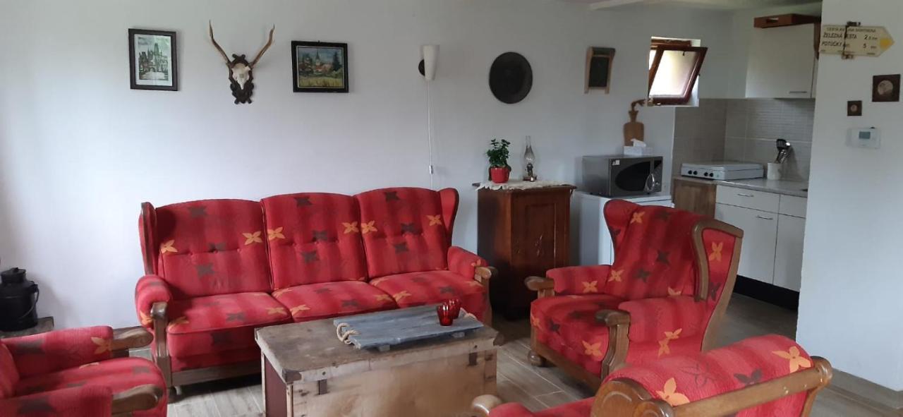 Stuga Horní Blatná Esterno foto