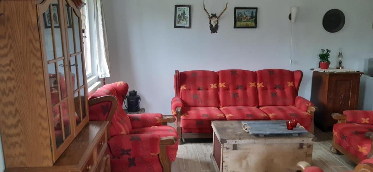 Stuga Horní Blatná Esterno foto