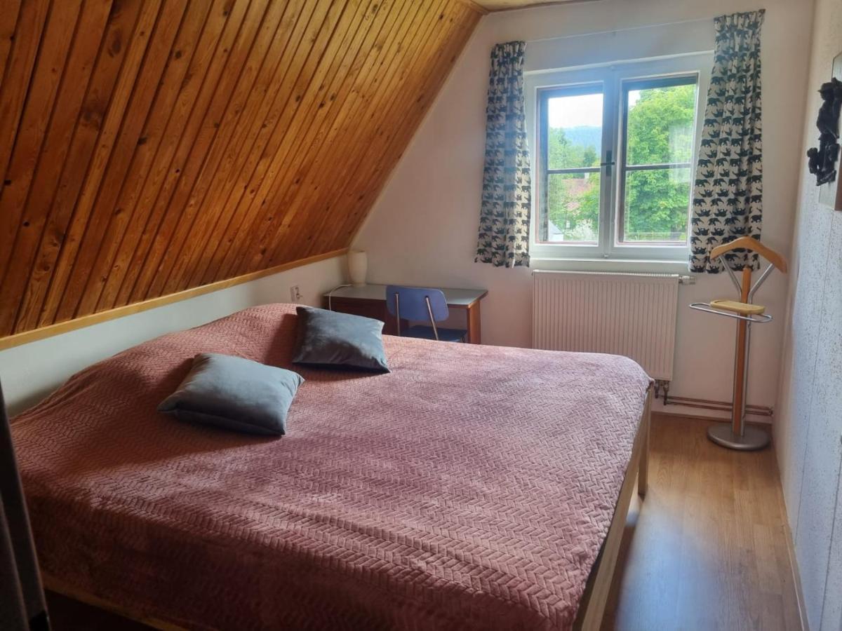 Stuga Horní Blatná Esterno foto