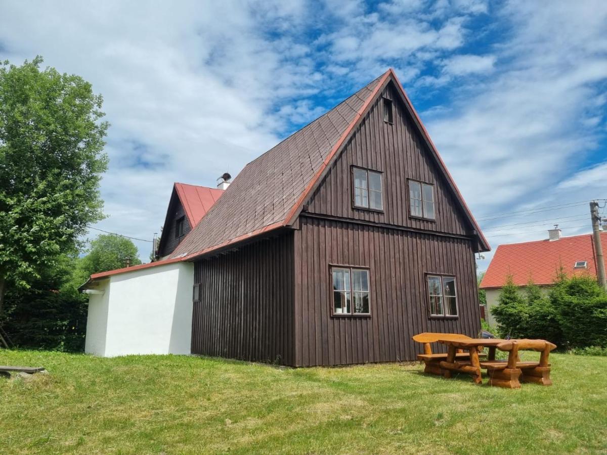 Stuga Horní Blatná Esterno foto