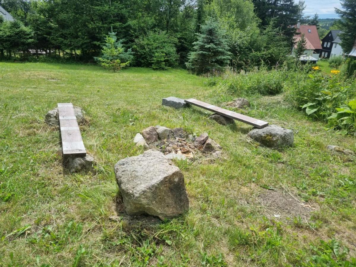 Stuga Horní Blatná Esterno foto