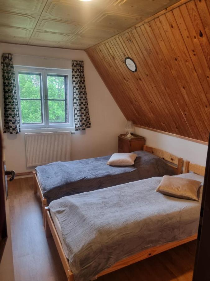 Stuga Horní Blatná Esterno foto