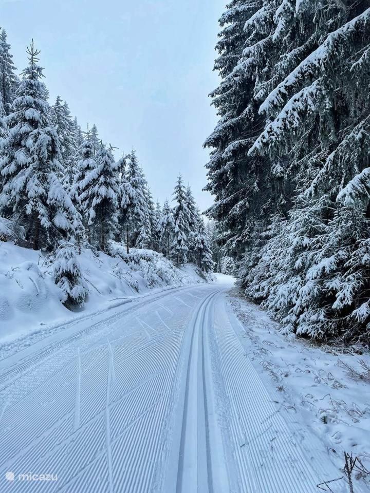 Stuga Horní Blatná Esterno foto